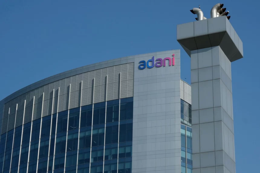 Adani Group headquarters in Ahmedabad, India