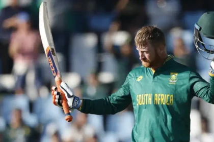 The highest ODI score for a batter entering or after the 25th over was scored by Heinrich Klaasen.